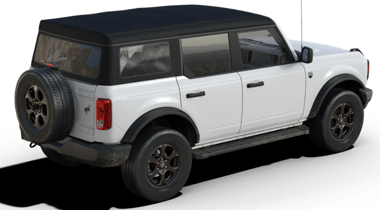 2025 Ford Bronco Big Bend 4