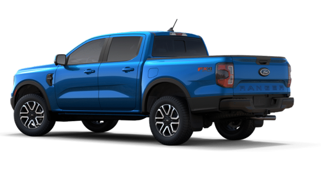 New 2025 Ford Ranger Lariat Truck
