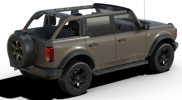 2025 Ford Bronco Big Bend photo 3