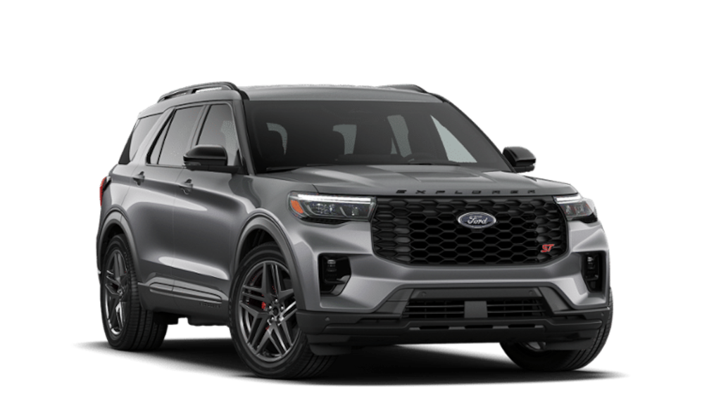 New 2026 Ford Explorer ST SUV