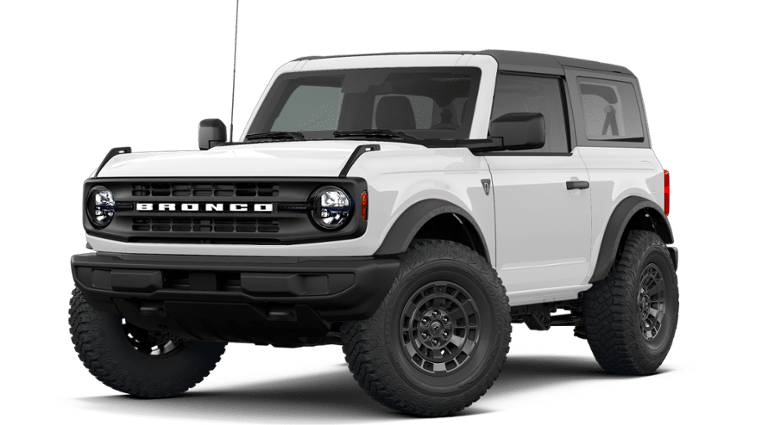 2026 Ford Bronco 2-Door Base