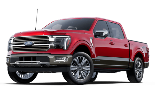2025 Ford F-150 King Ranch Truck SuperCrew Cab