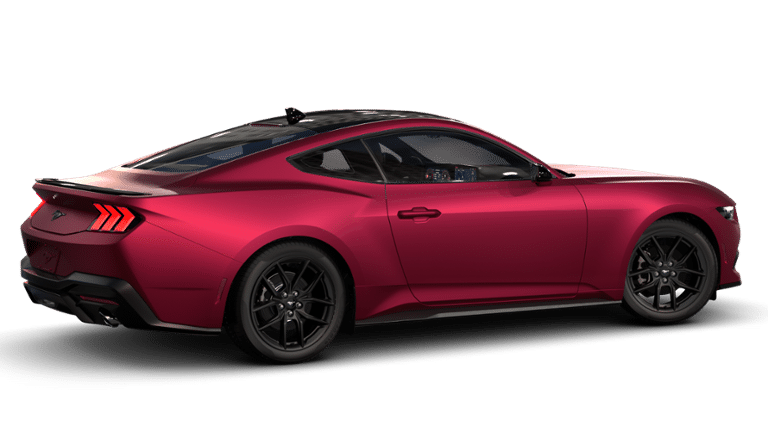 2026 Ford Mustang EcoBoost Premium photo 3