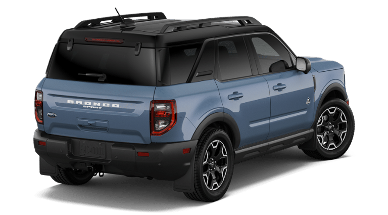 New 2026 Ford Bronco Sport Outer Banks SUV