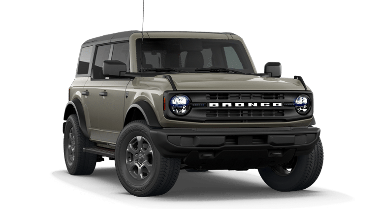 2026 Ford Bronco SUV