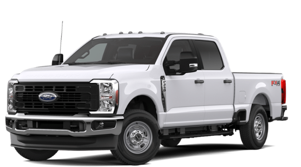 New 2026 Ford F-250SD Crew Cab XL 4x4 Truck