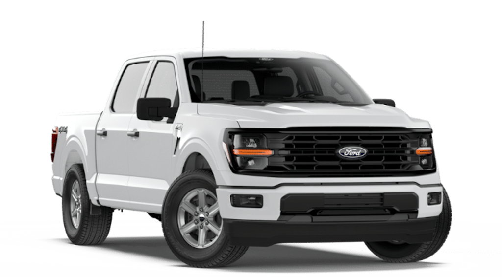 New 2026 Ford F-150 XLT Truck SuperCrew Cab