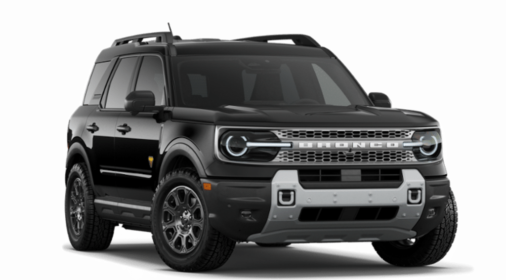 New 2026 Ford Bronco Sport Badlands® SUV