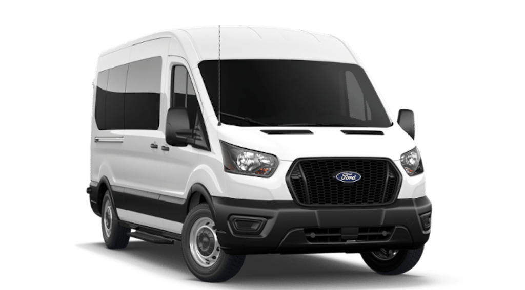 New 2027 Ford Transit-350 Passenger Wagon Medium Roof Van