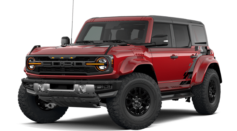 2026 Ford Bronco 4-Door