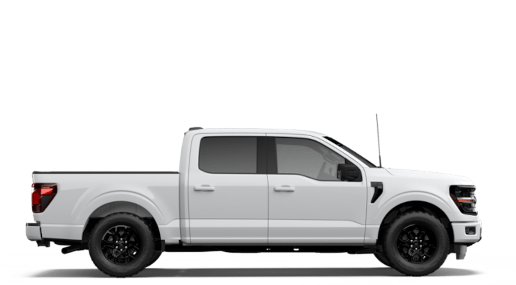 New 2026 Ford F-150 XLT 4D SuperCrew