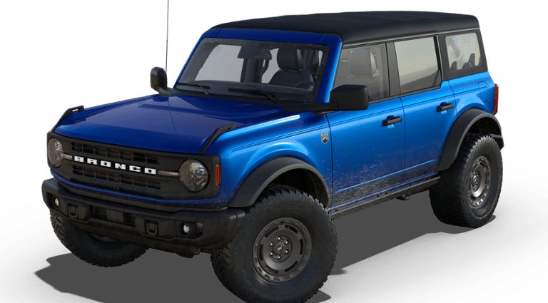 2025 Ford Bronco SUV 
