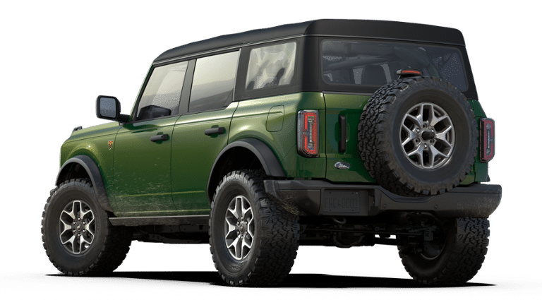 2025 Ford Bronco Badlands photo 2
