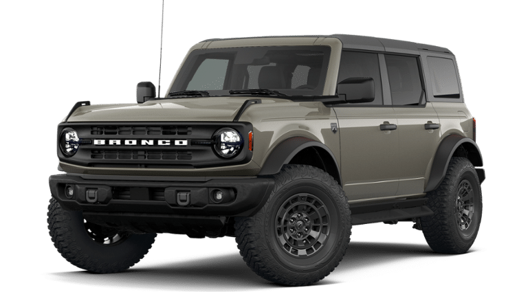 New 2026 Ford Bronco Big Bend