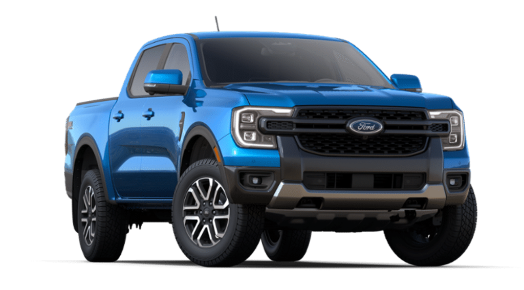 New 2025 Ford Ranger Lariat Truck