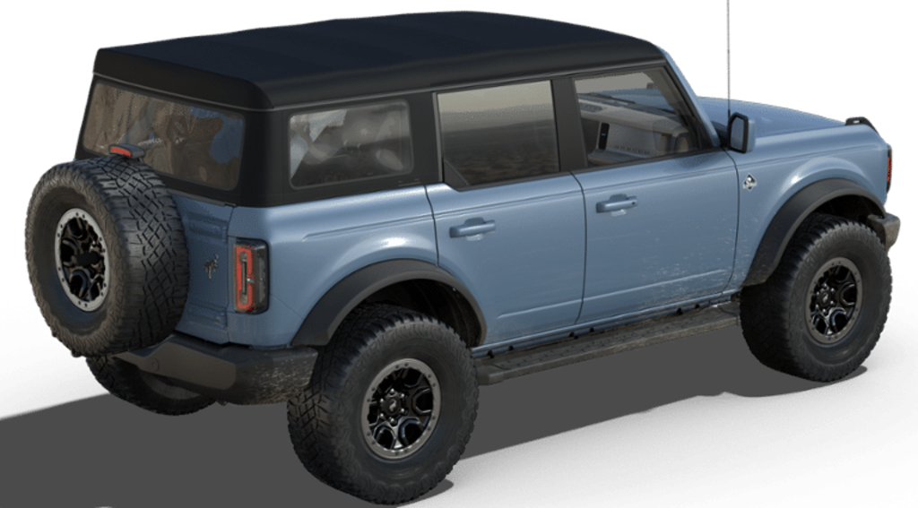 New 2025 Ford Bronco Outer Banks SUV