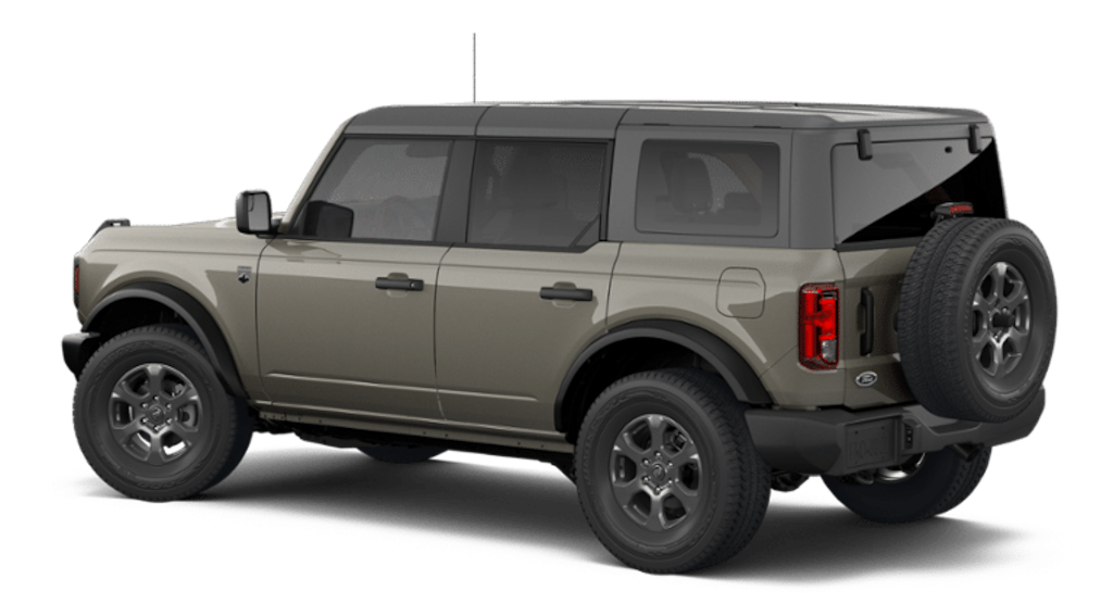 New 2026 Ford Bronco Big Bend SUV