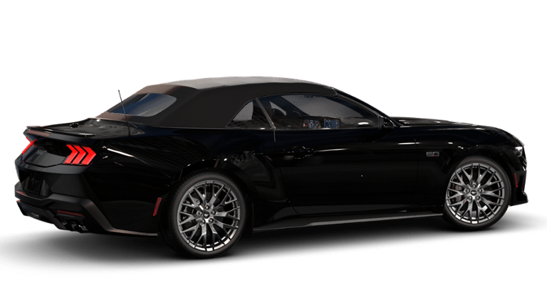 2025 Ford Mustang GT Premium Convertible photo 4