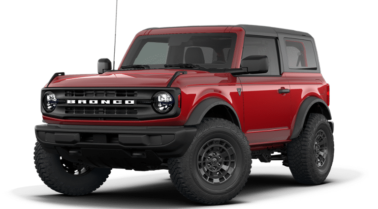 2026 Ford Bronco 2-Door