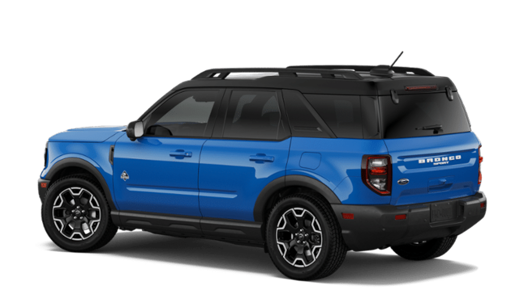 New 2026 Ford Bronco Sport Outer Banks® SUV