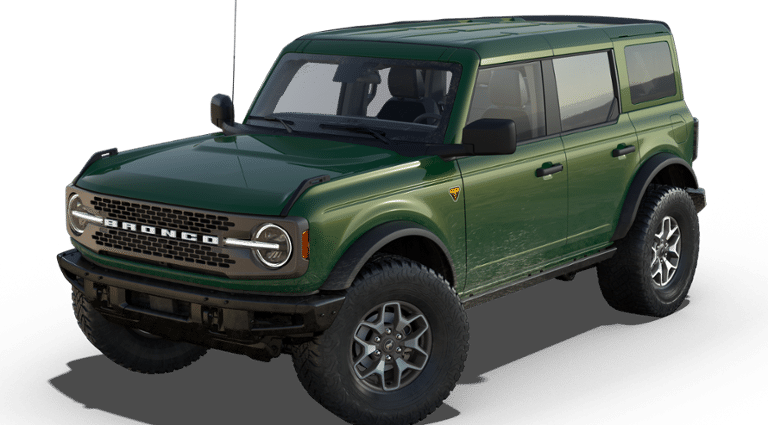 2025 Ford Bronco Badlands photo 2