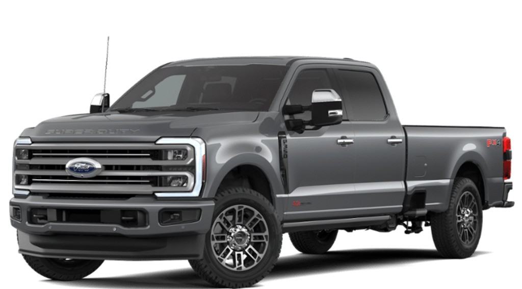 New 2026 Ford Super Duty F-350 Platinum TRUCK