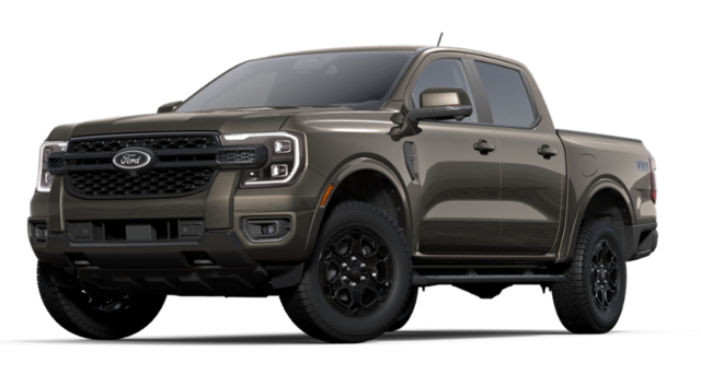 2025 Ford Ranger Lariat LARIAT 4WD SuperCrew 5 Box