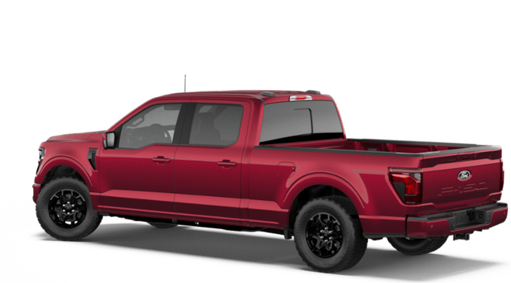 New 2026 Ford F-150 XLT Truck SuperCrew Cab