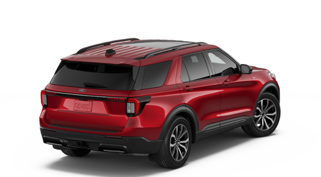 New 2026 Ford Explorer ST-Line SUV