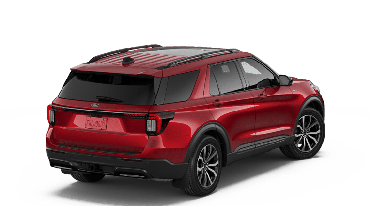 2026 Ford Explorer ST-Line photo 4