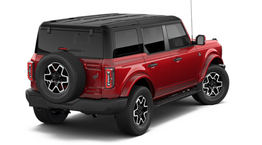 New 2026 Ford Bronco Outer Banks SUV