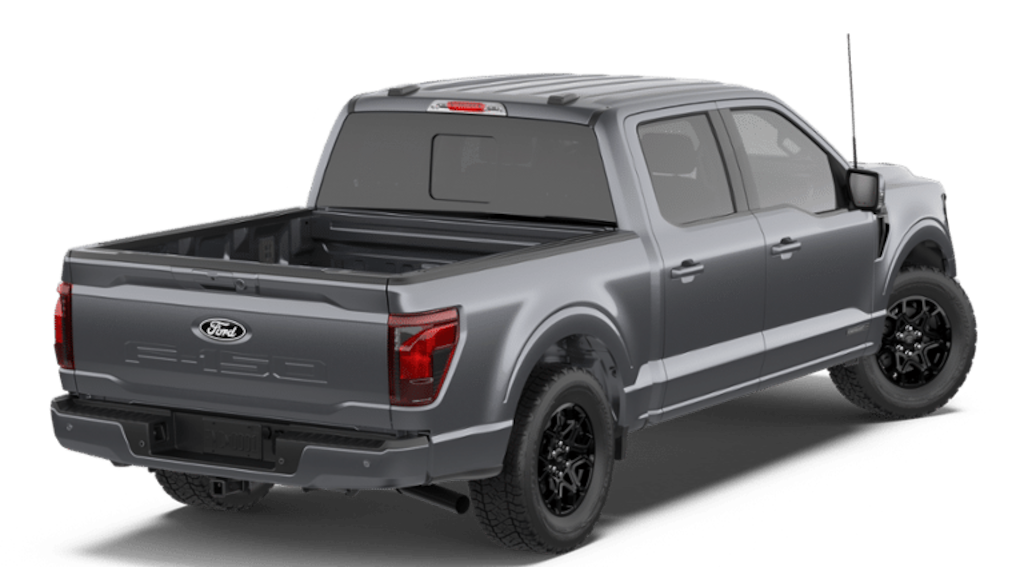 New 2026 Ford F-150 XLT Black Appearance Truck