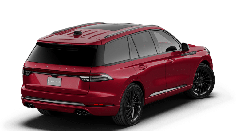 New 2027 Lincoln Aviator Reserve SUV