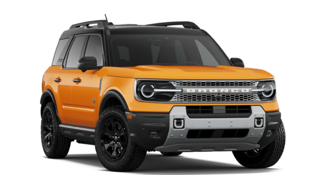 New 2026 Ford Bronco Sport Badlands® SUV