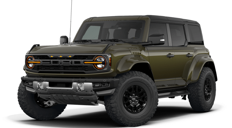 New 2026 Ford Bronco Raptor