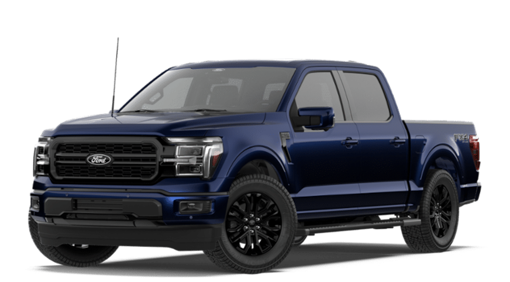 New 2026 Ford F-150 Lariat® Truck SuperCrew Cab