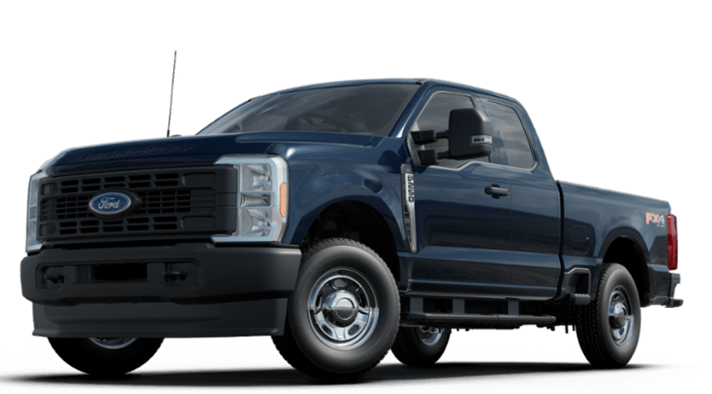 New 2024 Ford F250 For Sale at Berglund Ford Salem VIN
