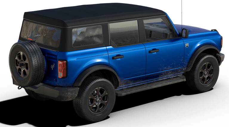 2025 Ford Bronco Big Bend photo 3