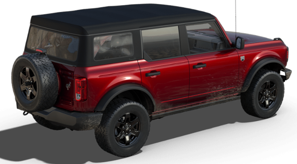 New 2025 Ford Bronco Big Bend SUV