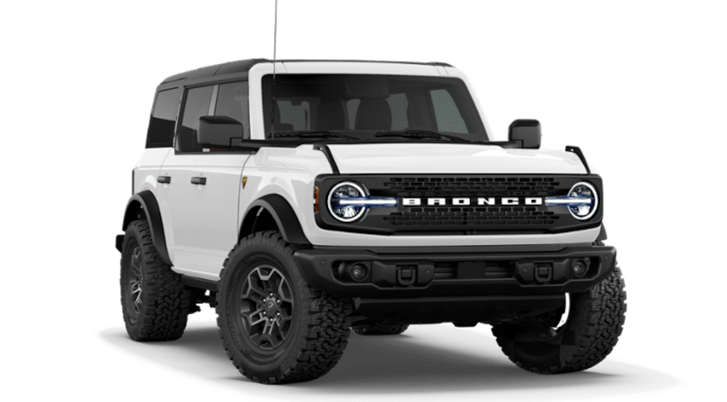 New 2026 Ford Bronco Badlands SUV