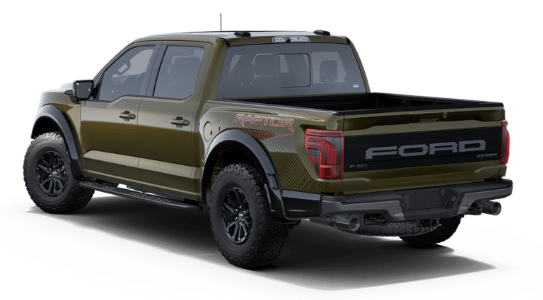 2025 Ford F-150 Raptor Truck SuperCrew Cab