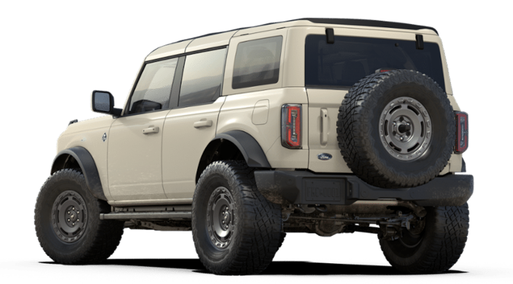 New 2025 Ford Bronco Outer Banks SUV