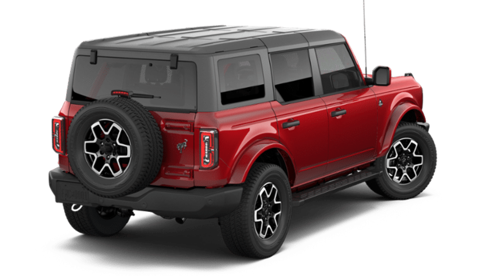 New 2026 Ford Bronco Outer Banks SUV