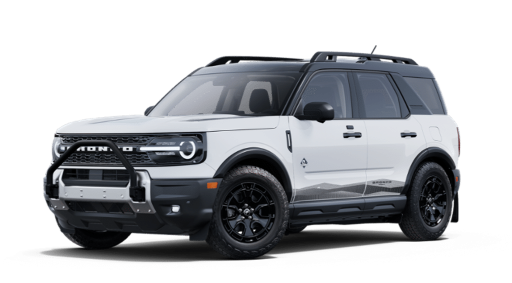 New 2025 Ford Bronco Sport Outer Banks SUV