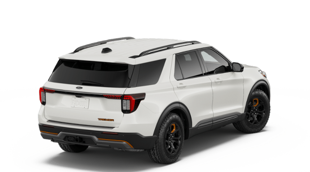 New 2026 Ford Explorer Tremor SUV