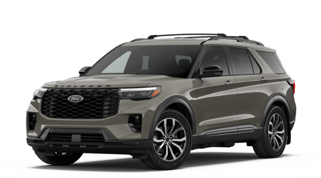 New 2026 Ford Explorer ST-Line SUV