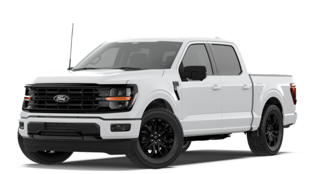 New 2026 Ford F-150 4X4 Crewcab XLT Truck SuperCrew Cab