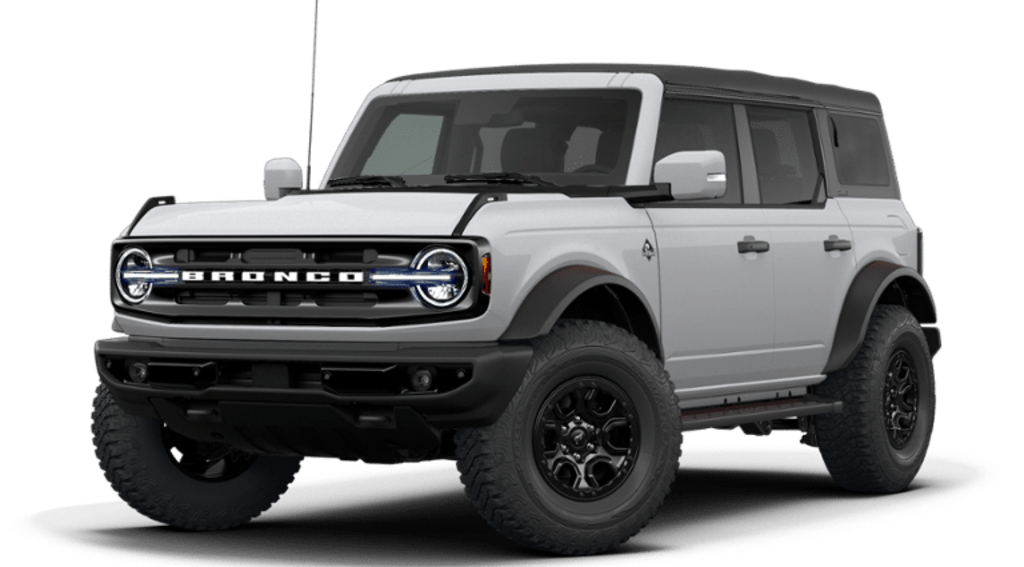 New 2026 Ford Bronco Outer Banks SUV