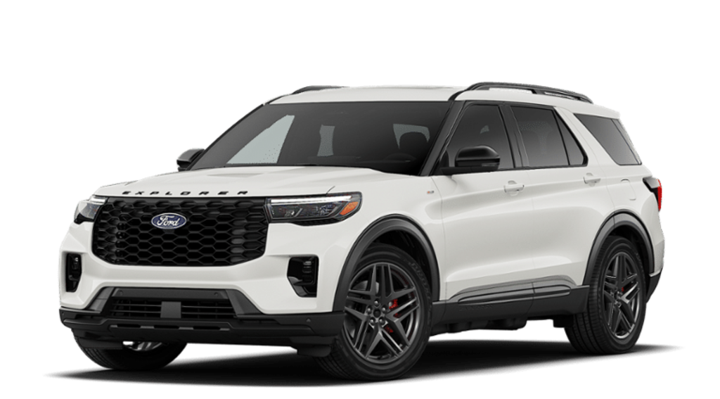 New 2027 Ford Explorer ST-Line SUV
