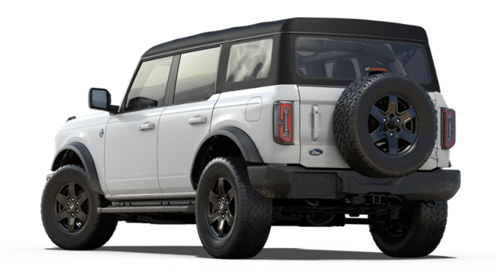 New 2025 Ford Bronco Outer Banks SUV
